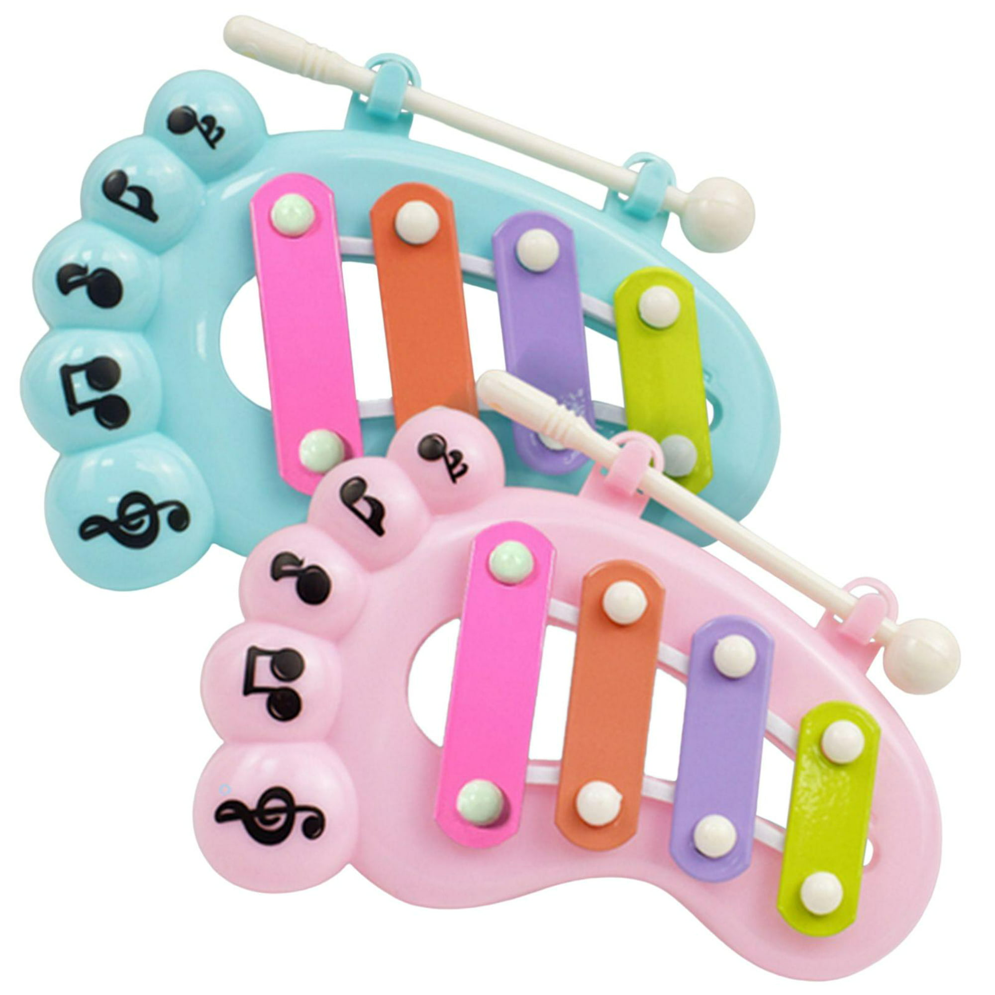 Juguete para golpear a los , juego de aprendizaje y juguete musical para de  3, 4, 5, 6, 7 y 8 años, regalos de cumpleaños para y niña Azul CUTICAT  golpeando juguetes