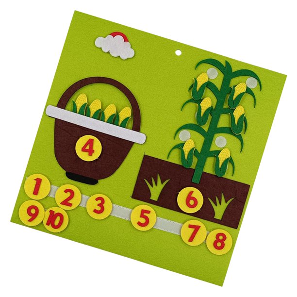 Libro ocupado Montessori para niños de 2, 3 y 4 años, pegatinas