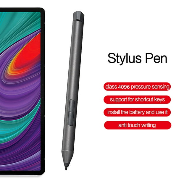 Kuymtek Stylus Pen para Android Apple iPad Tablet Lápiz táctil capacitivo  (Negro)