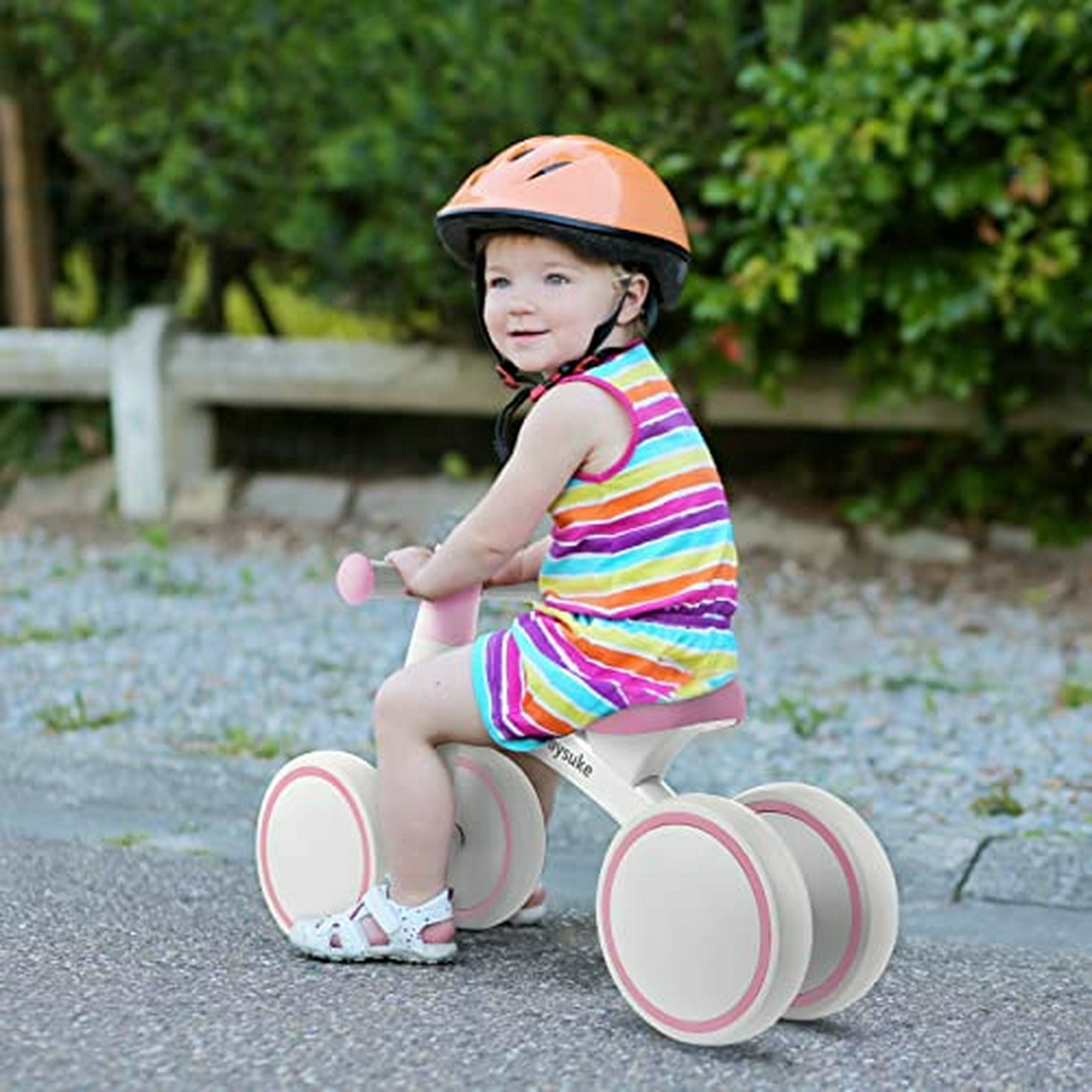 Bicicleta de equilibrio para bebés de 1 año, regalos para niños y niñas,  bicicleta para niños pequeños de 10 a 24 meses, regalo de primer cumpleaños