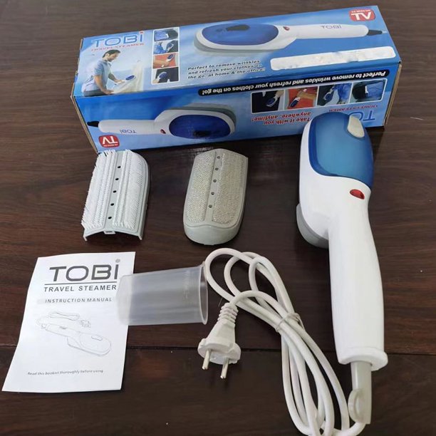 Plancha De Vapor Tobi Tv Para Ropa Portatil Travel