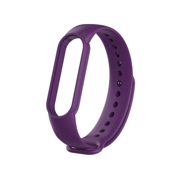 19 colores xiaomi mi band 5 correa de silicona banda para xiaomi miband 5 6