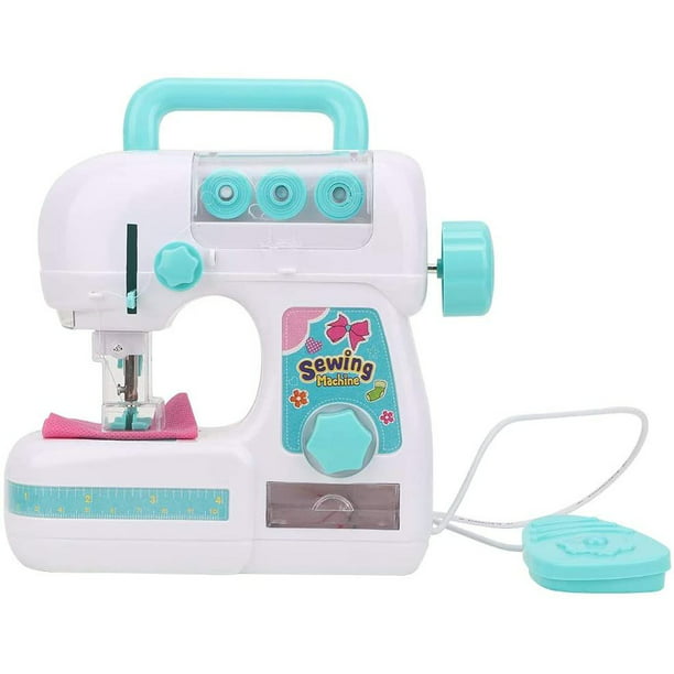 Cool Maker, Máquina de coser para coser con 5 proyectos de moda y tela,  para niños de 6 años en adelante