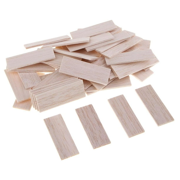 Palitos de madera para manualidades - Pack 50 u