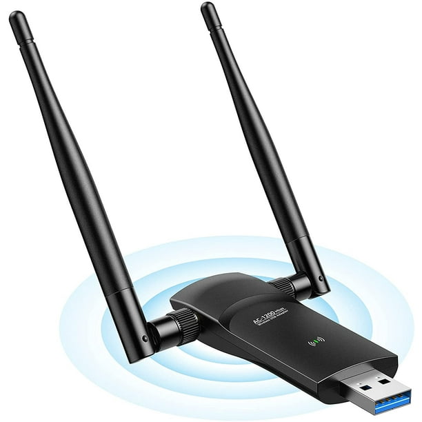 Adaptador USB WIFI De 150Mbps , De Red De Antena Inalámbrica 5DBI