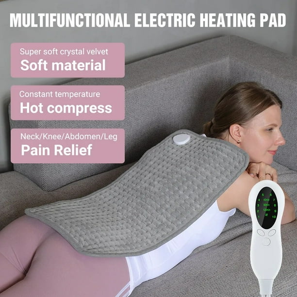 Almohadilla térmica de fisioterapia para el hogar, manta eléctrica