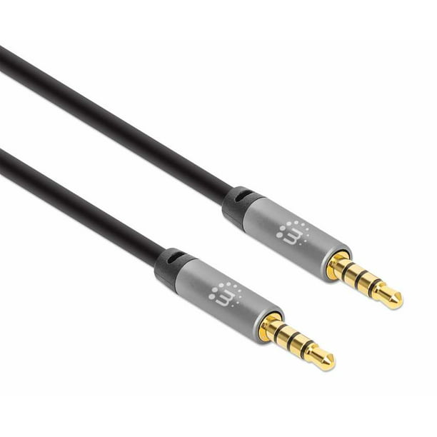 Cable ultra delgado de 3.5mm a 3.5mm, de 1.8m