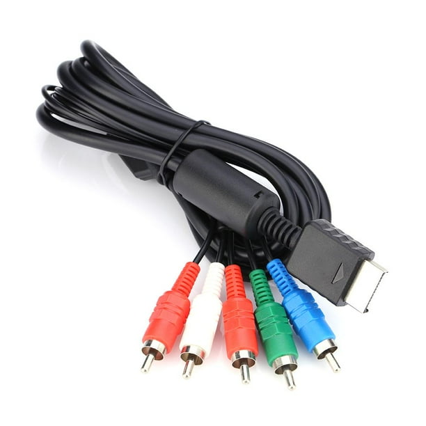  Sony - Cable de alimentación de CA de 2 clavijas para PS2 PS3  Slim PS4 : Electrónica