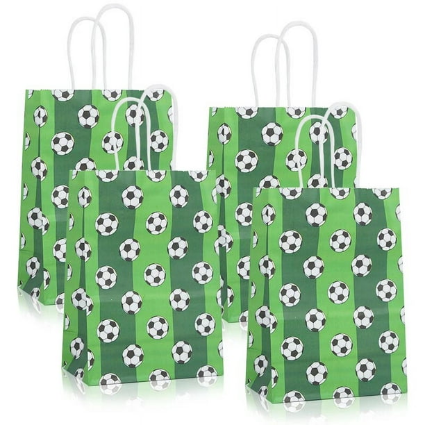 Bolsas de plástico para regalos de fútbol, bolsas de dulces con
