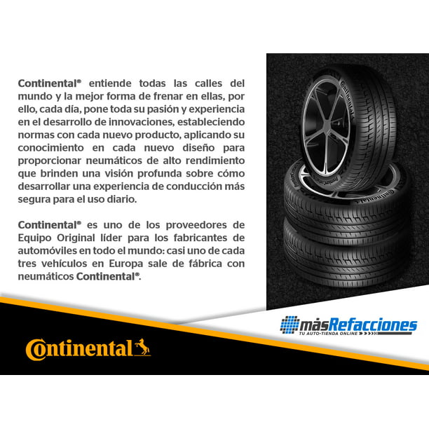 Llanta 205/55R16 91V Continental Premium Contact 2
