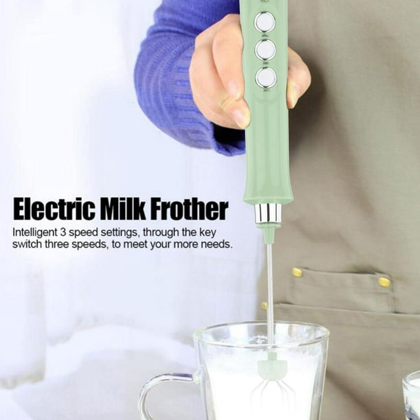  Espumador de leche eléctrico de mano y fabricante