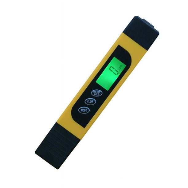 Medidor TDS 3 en 1 Probador digital de calidad del agua Medidor de  temperatura portátil Probador de calidad de agua Pluma de prueba de pureza  para