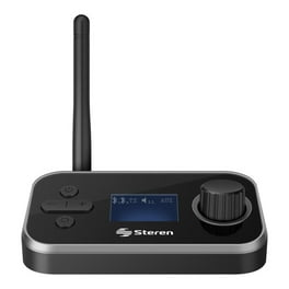 Adaptador Bluetooth 5.0 Interfaz de 3,5 mm Receptor Bluetooth Transmisor  Adaptador de audio multimedia inalámbrico Methold EL001419-00B
