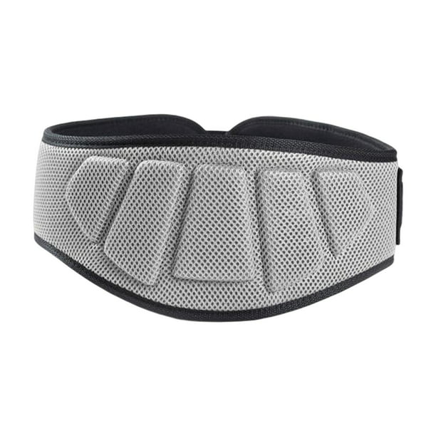 Cinturón de protección Unisex para entrenamiento de levantamiento de pesas, cinturón  Lumbar, accesorios de equipo de Fitness - AliExpress