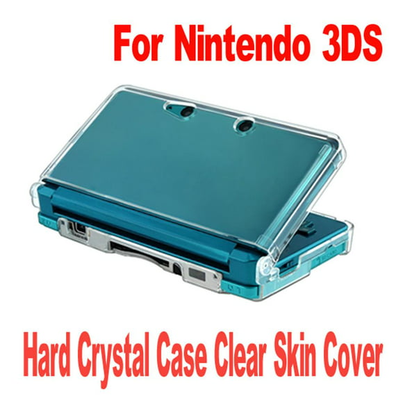 estuche rígido transparente para nintendo skin cover protection 3ds n3ds console jshteea el nuevo