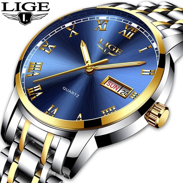 Reloj Lige Para Hombres Muy Elegantes !!!!