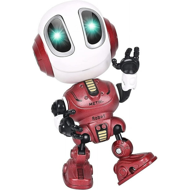Regalos para niños de 3 4 5 6 7 8 años, robot parlante para niños, juguetes para  niños de 3 a 6 años, niñas, juguetes populares para niñas de 4 a 8 años,  stock de Navidad