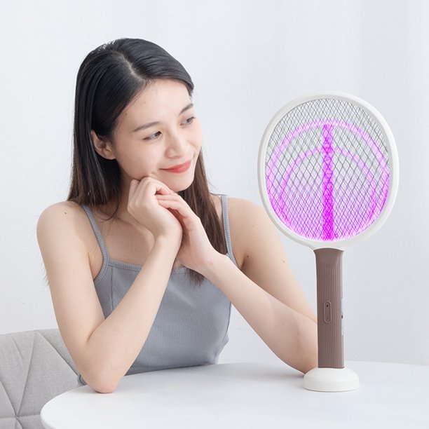 Matamoscas eléctrico para mosquitos Lámpara para matar mosquitos recargable