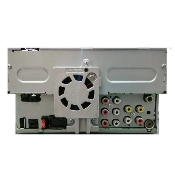 reparación de los leds de la pantalla de un radio de carro Pioneer DEH  P4350 