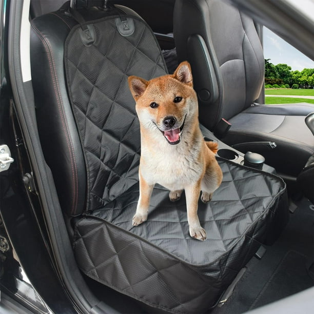 Protector para asiento de coche para perros, Protector de transporte para  viaje, asiento trasero de Yuyangstore Funda para asiento de coche para  perros