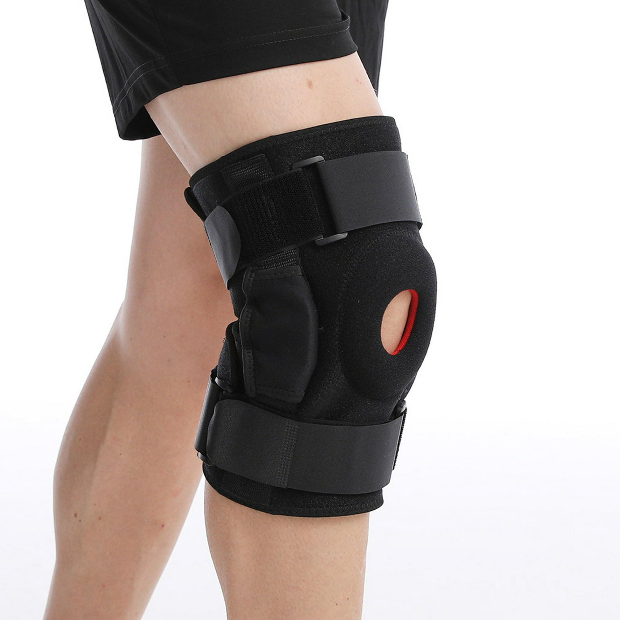 Protección de rodilla de soporte deportivo para lesiones de menisco del  ligamento del tendón Acl hinchado