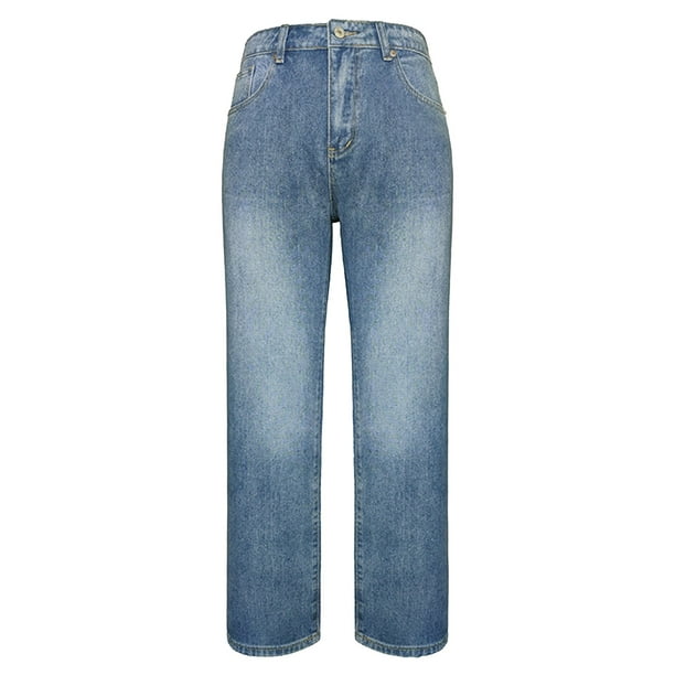  Pantalones de mezclilla para mujer, jeans capri