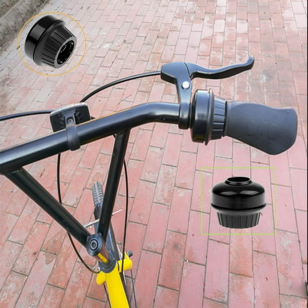 Rotación de Bicicletas Campana Aleación de Aluminio Manillar de Seguridad  Cuerno Cuerno de La Bici F Soledad Bike Handlebar Campana