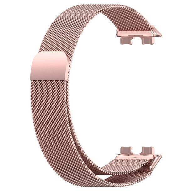 Para Huawei Band 8 Correa de reloj magnético de metal de la correa de reloj  de la pulsera de la pulsera de metal de la banda de la muñeca
