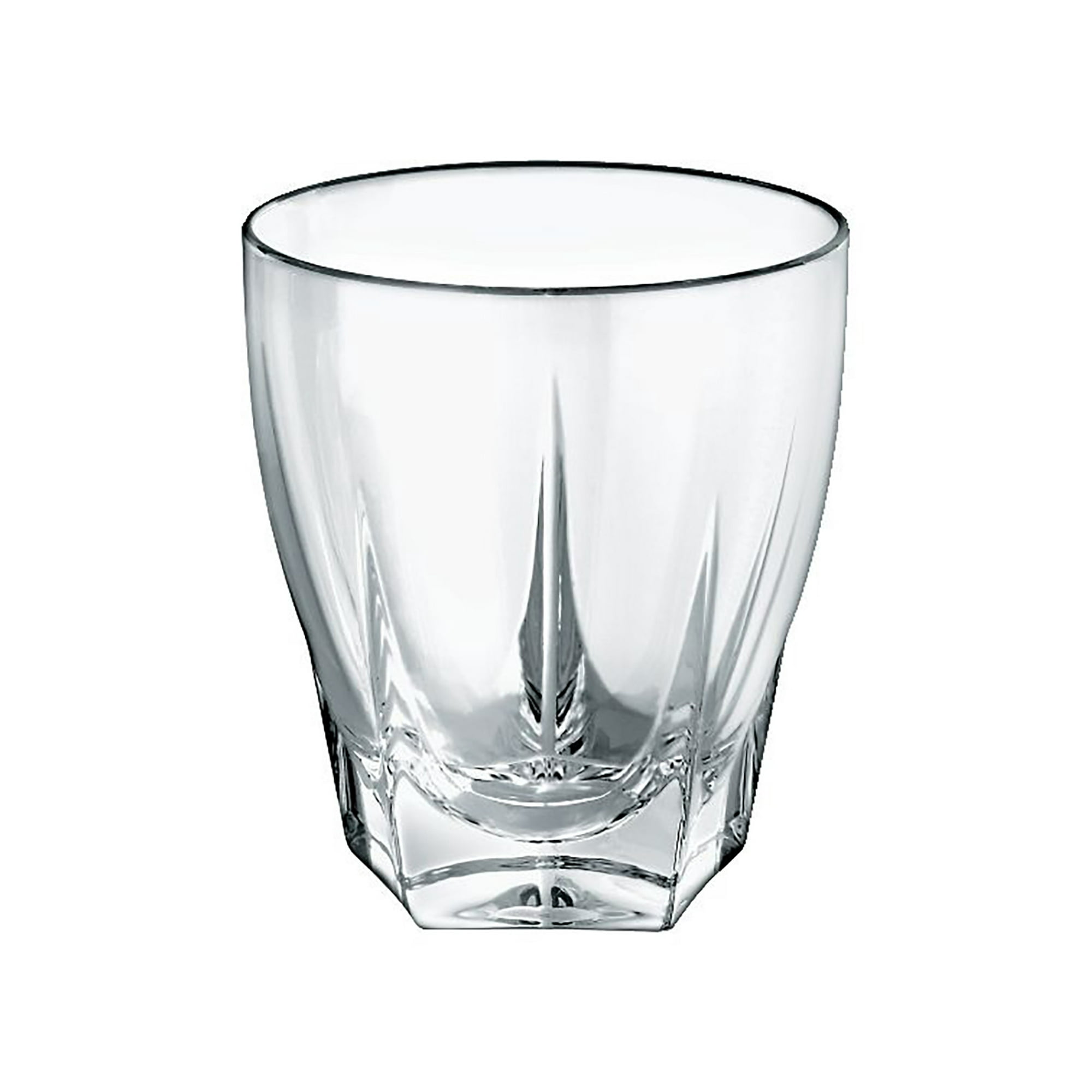 Juego De 6 Vasos De Vidrio Borgonovo 355 ml. Borgonovo Alpi