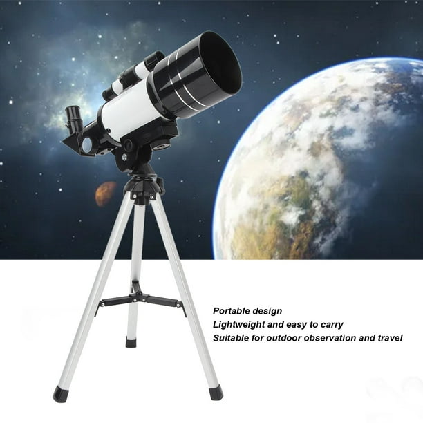 Telescopio Astronomico De Apertura 70mm Con Tripode Control Remoto Filtro  Lunar.