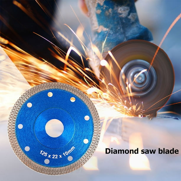 Disco de diamante 125mm x 22,2 - Porcelánicos y granitos