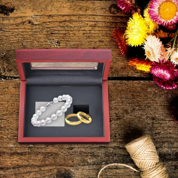 caja para anillos organizador de anillo joyeria para 100 anillos mostrador