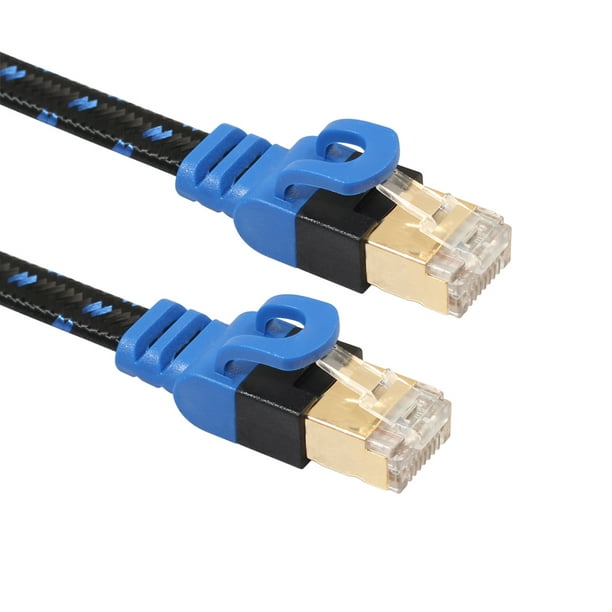 Cable Steren Ethernet Utp Cat 5 De 10 M Ultra Plano 358-870