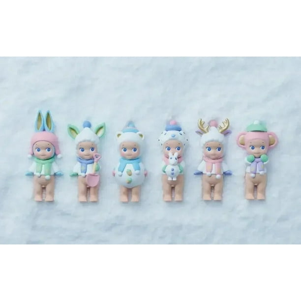 Sonny Angel Party Angel Hippers figuras de acción lindo misterioso juguete  sorpresa Anime muñeca de caja ciega niños regalos de navidad