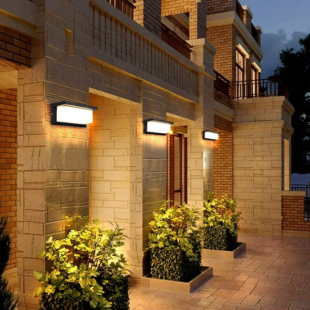 Diseño moderno de pared de luz LED Lampara de pared exterior