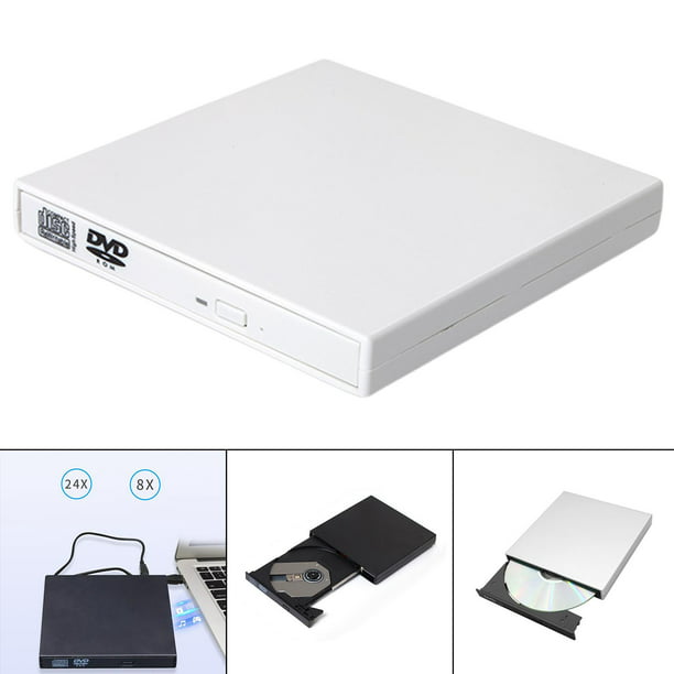 Comprar Grabadora de unidad CD-RW combinada de DVD externa USB 2.0
