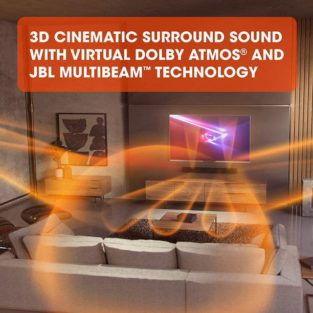 Walmart ofrece esta barra de sonido Dolby a un precio que parece