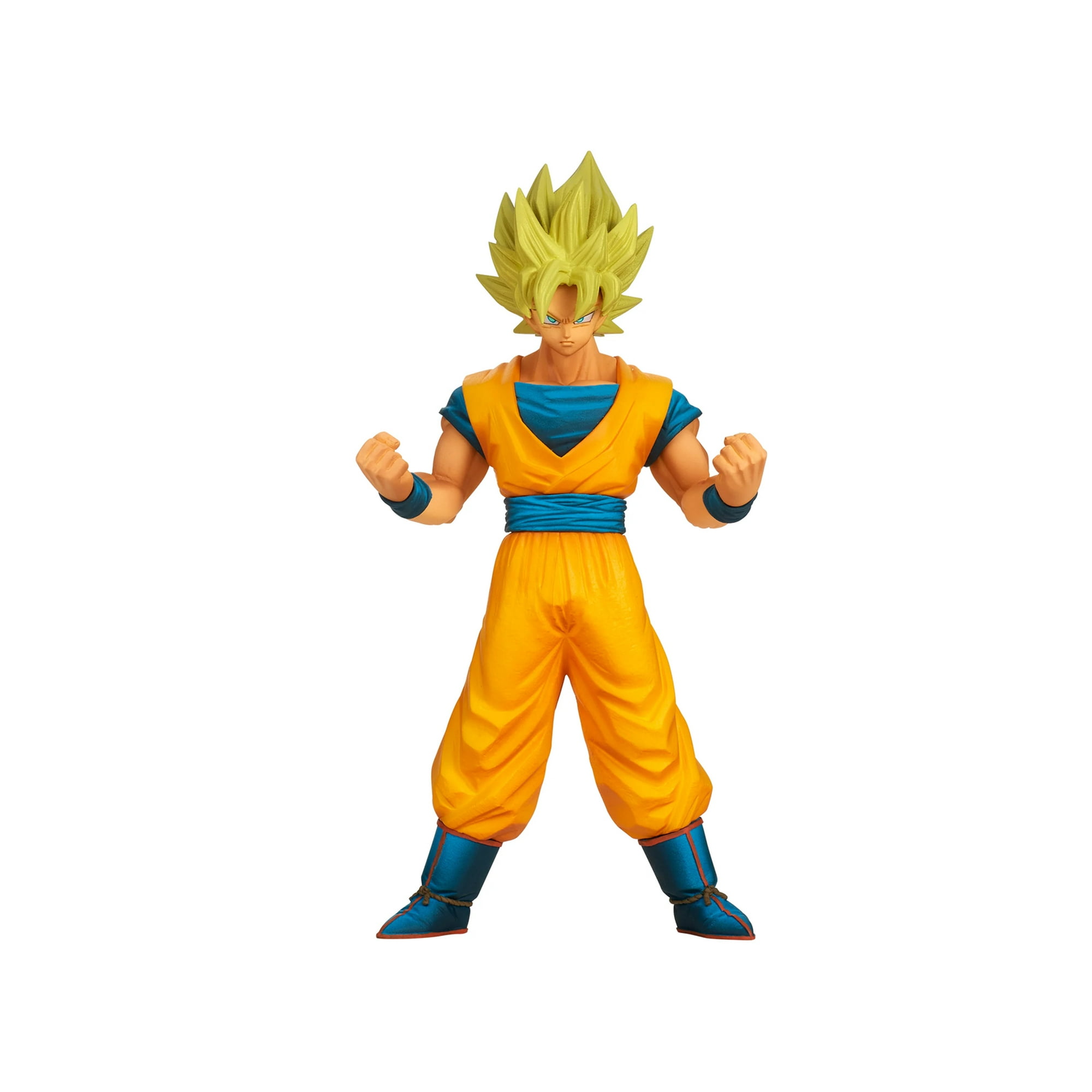 Goku super saiyan dragon ball z burning fighters banpresto banpresto banpresto