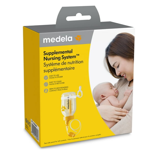 Medela, Sistema de Suplementación para Lactancia, Relactador, SNS,  Alimentación Especial, 1 pieza : : Bebé