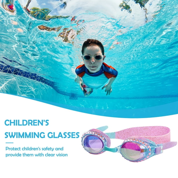 Gafas de buceo para niños gafas de natación bonitas antiniebla accesorios  de playa de talla única FLhrweasw Nuevo