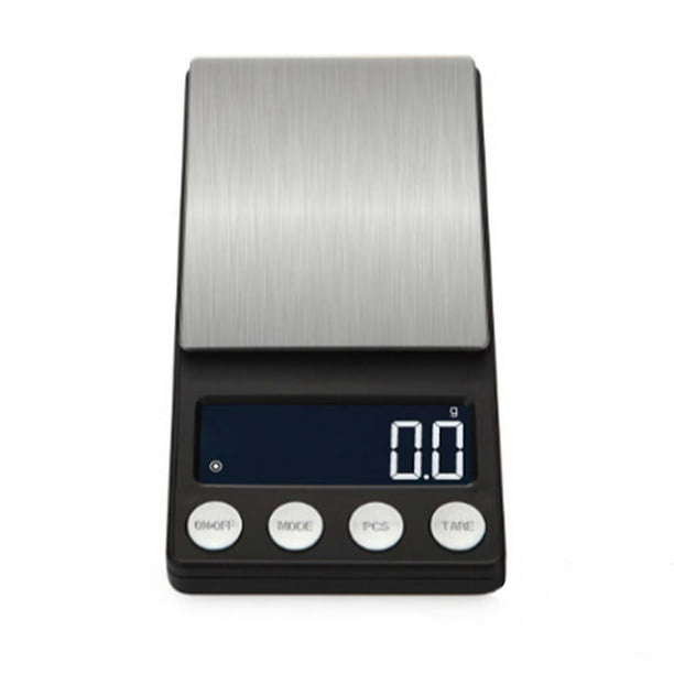  Balanza electrónica digital (1000 gramos x 0.1 gramos