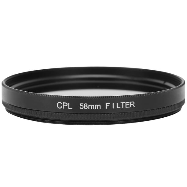 Filtro CPL filtro polarizador para Canon DSLR filtro de lente cámara  polarizador para Sony lente filde lente sony nikon Junestar CPL Lens Filter  DSLR Camera Filtro polarizador para Canon/Nikon/Sony/Ol LHCER NONE