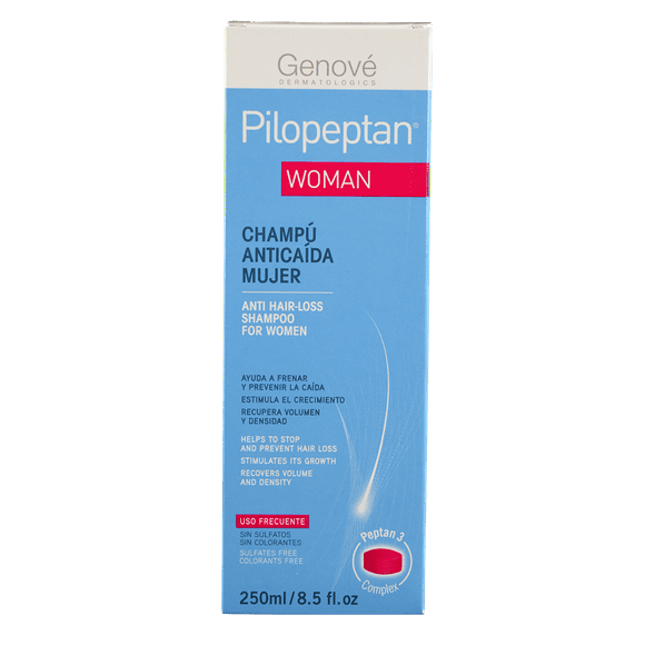 pilopeptan shampoo genove woman shampoo anticaida c250 ml