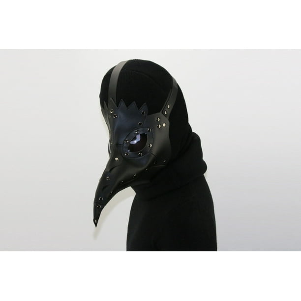 Máscara de médico de la peste máscara de pájaro nariz larga pico