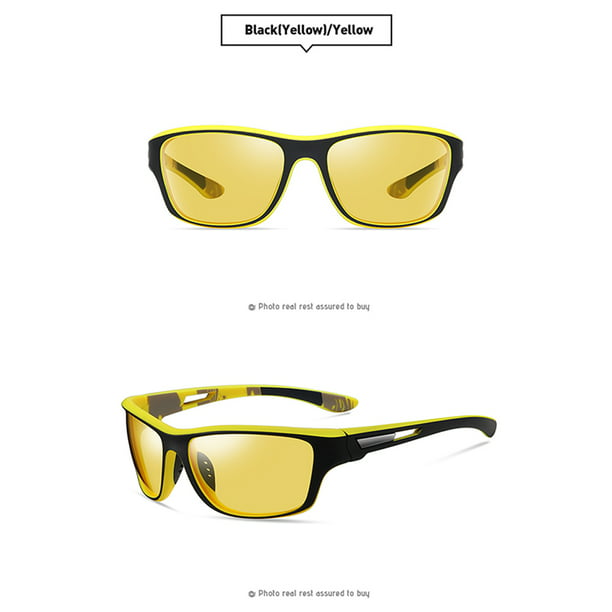 Gafas polarizadas para hombres mujeres conducción al aire libre ciclismo  visión nocturna gafas de sol