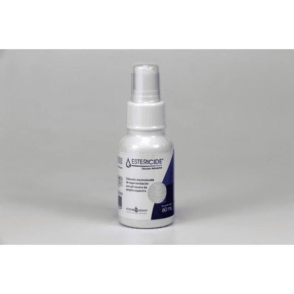 estericide antiseptico 60 ml 1 frasco estericide esteripharma frasco