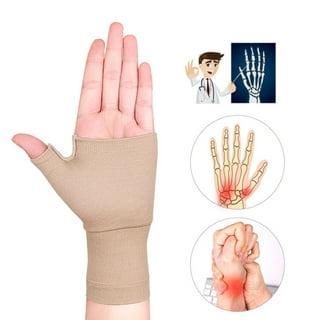 Guantes de compresión para la artritis Alivio del dolor en los dedos de las  articulaciones Guantes d Ndcxsfigh Nuevos Originales