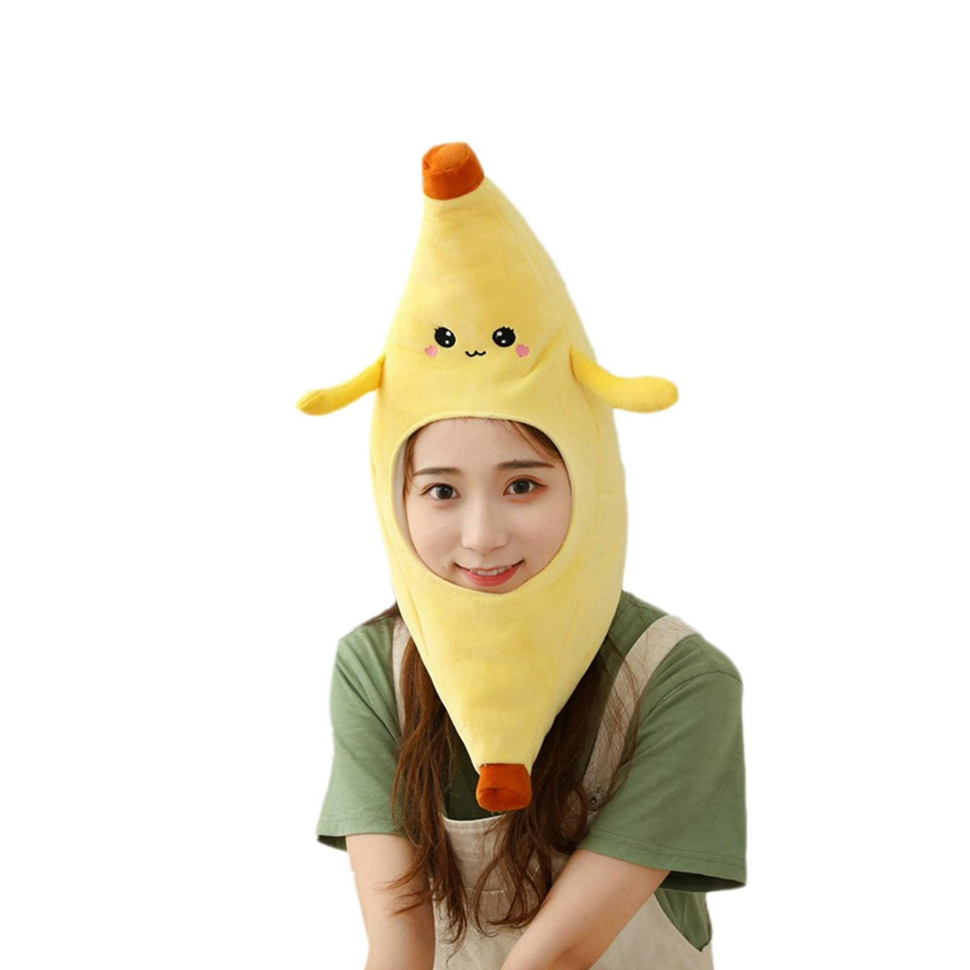 Disfraz de plátano Cosplay Disfraces de frutas Juego de rol Lindo Halloween  Niño Yuyangstore disfraz de plátano