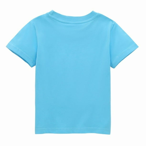 10 colores Roblox camiseta para niños para niños niñas algodón verano niños  tops tees bebé niños camisetas blusa ropa 1-12 años
