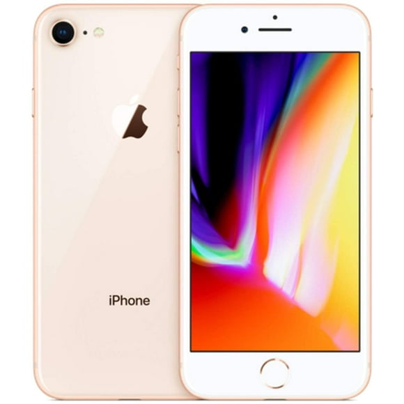 smartphone iphone 8 apple iphone de 64gb dorado apple reacondicionado